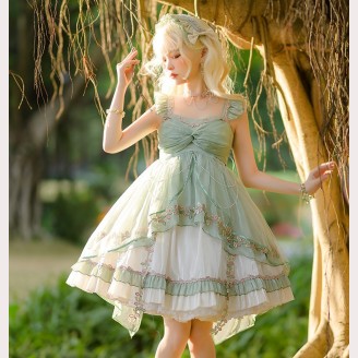 Forest Classic Lolita Style Dress JSK (UN19)